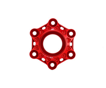Sprocket Flange “D-SEI” - Red